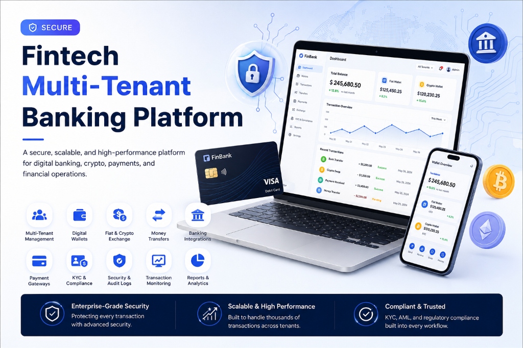 Fintech Banking Platform - Secure Transaction Ledger Case Study