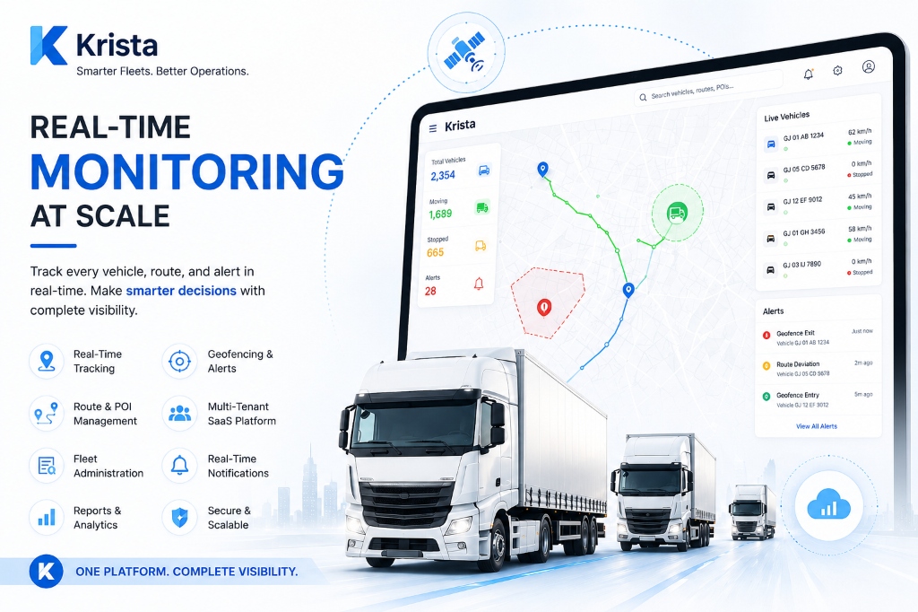 GPS Tracking Platform - Fleet Management Software Case Study