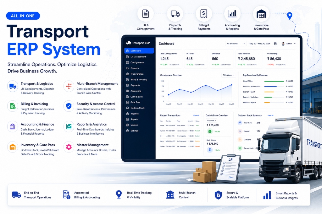 Transport ERP System