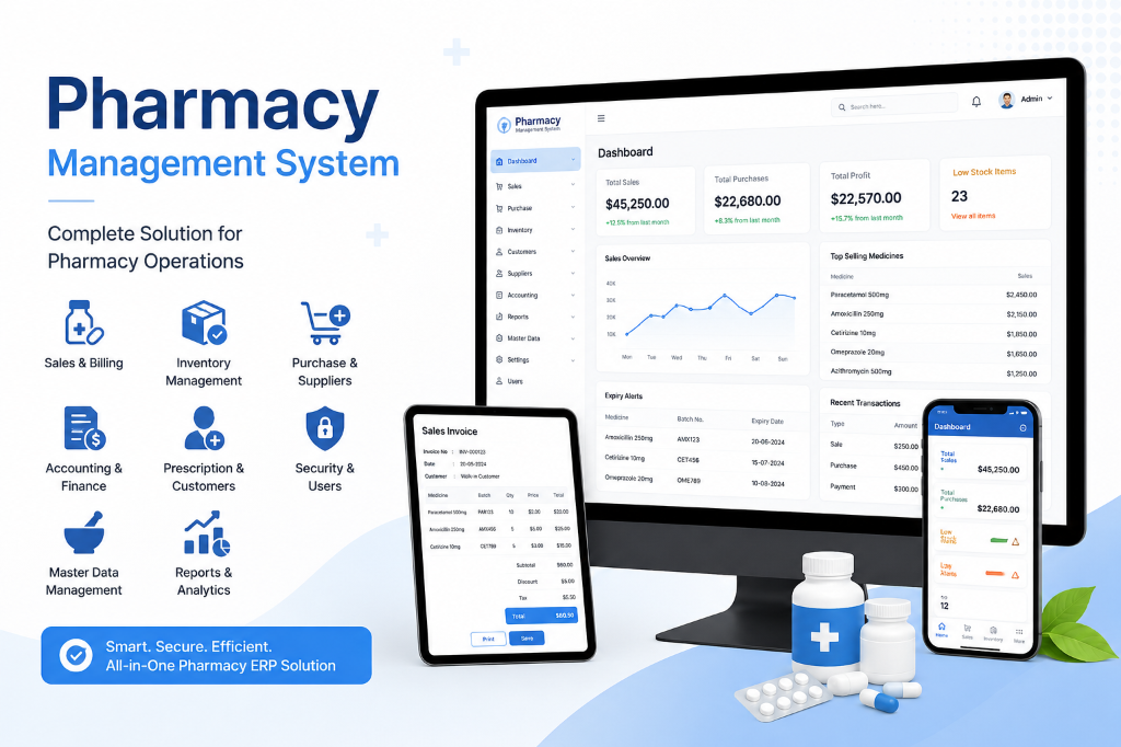 Pharmacy Management System